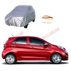 Bạt Phủ xe SPARK, MATIZ Vải Dù OXFORD Xuất Nhật Bản Siêu Bền, Bạt Trùm Xe Hơi Chống Nắng Mưa Bảo Vệ Xe