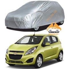 Bạt Phủ xe SPARK Vải Dù OXFORD Xuất Nhật Bản Siêu Bền, Bạt Trùm Xe Hơi Chống Nắng Mưa Bảo Vệ Xe