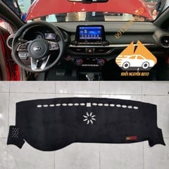 Thảm Taplo Cerato 2019, 2020, 2021, 2022 Chống Trượt 3 Lớp CHẤT LIỆU NHUNG MỊN Loại 1