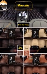 Thảm Lót Sàn Xe GENTRA